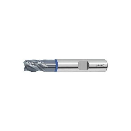 Holex Pro INOX Solid Carbide End Mill for Stainless Steels, AlCrN Coated, 10 mm 203013 10